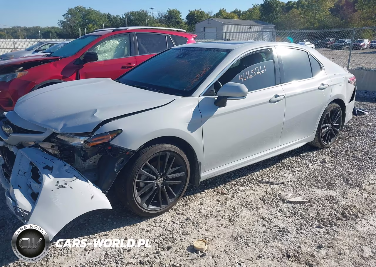 2022 Toyota Camry Xse Hybrid VIN:4T1K31AK4NU043144 - 2