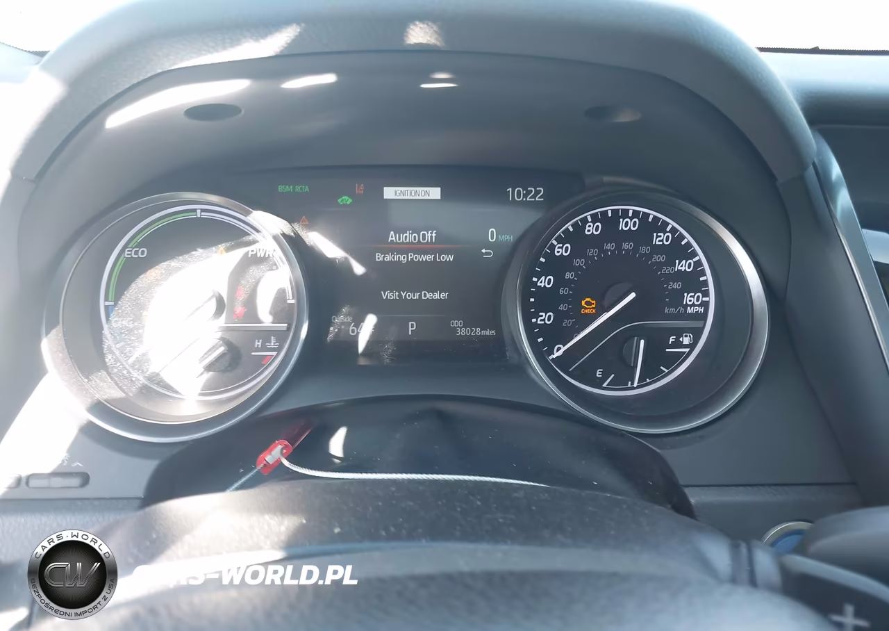 2022 Toyota Camry Xse Hybrid VIN:4T1K31AK4NU043144 - 7