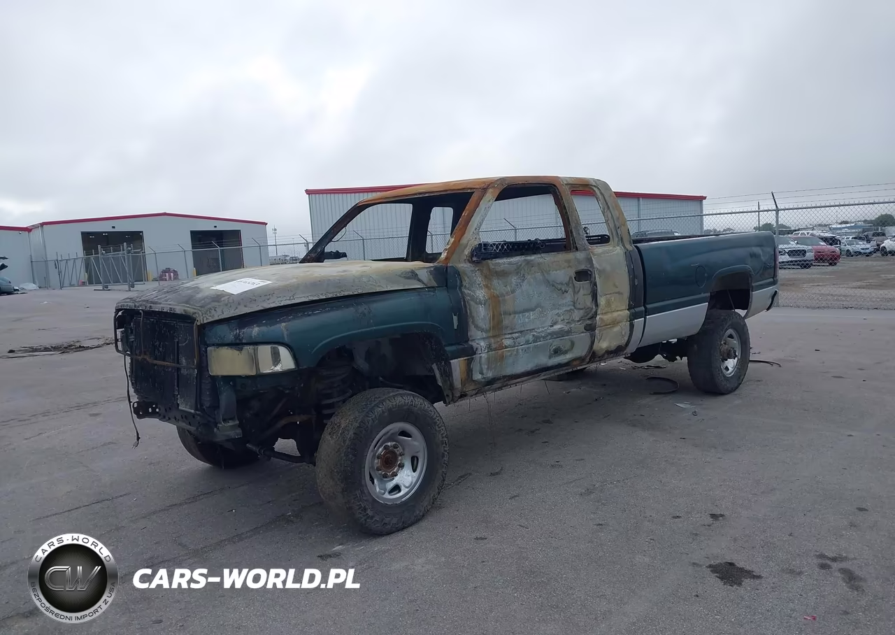 2001 Dodge Ram 2500 St VIN:3B7KF23691G737410 - 2