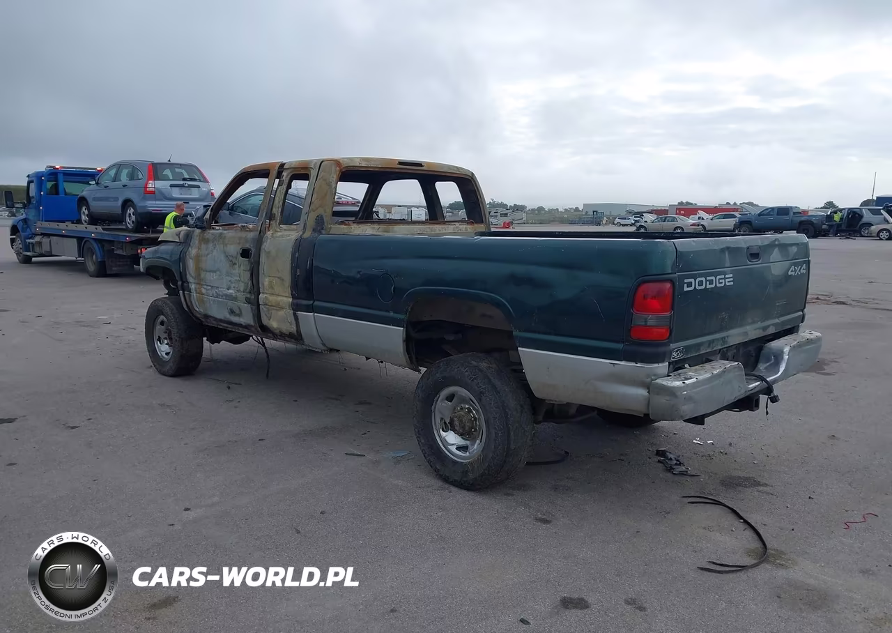 2001 Dodge Ram 2500 St VIN:3B7KF23691G737410 - 3