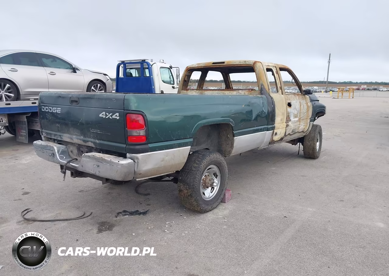 2001 Dodge Ram 2500 St VIN:3B7KF23691G737410 - 4