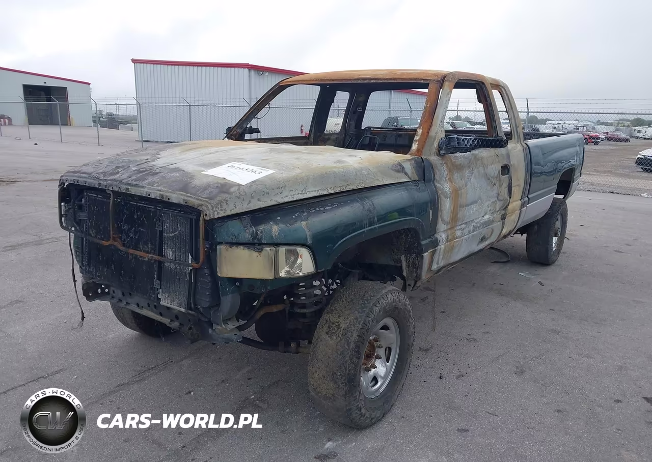 2001 Dodge Ram 2500 St VIN:3B7KF23691G737410 - 6