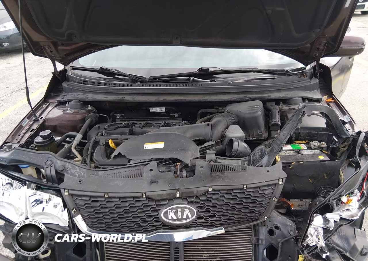 2011 Kia Forte Ex VIN:KNAFU4A26B5891680 - 10
