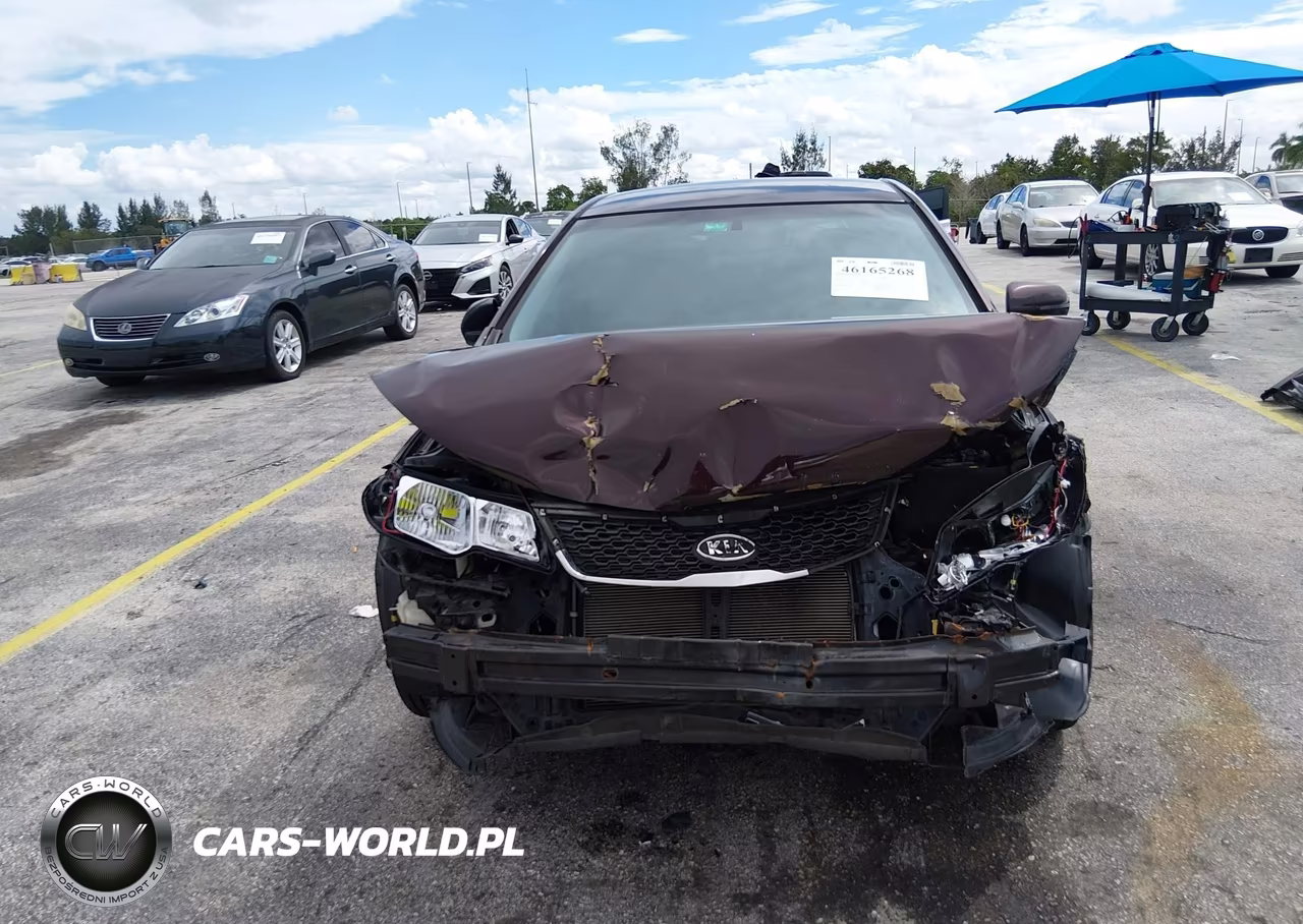2011 Kia Forte Ex VIN:KNAFU4A26B5891680 - 13