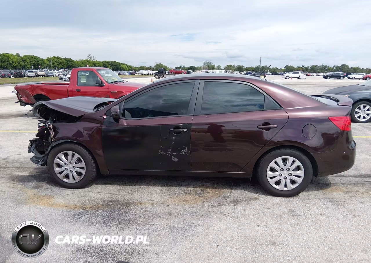 2011 Kia Forte Ex VIN:KNAFU4A26B5891680 - 15