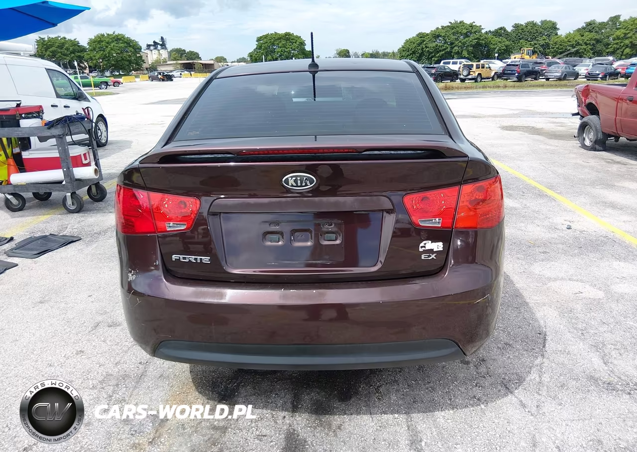 2011 Kia Forte Ex VIN:KNAFU4A26B5891680 - 17