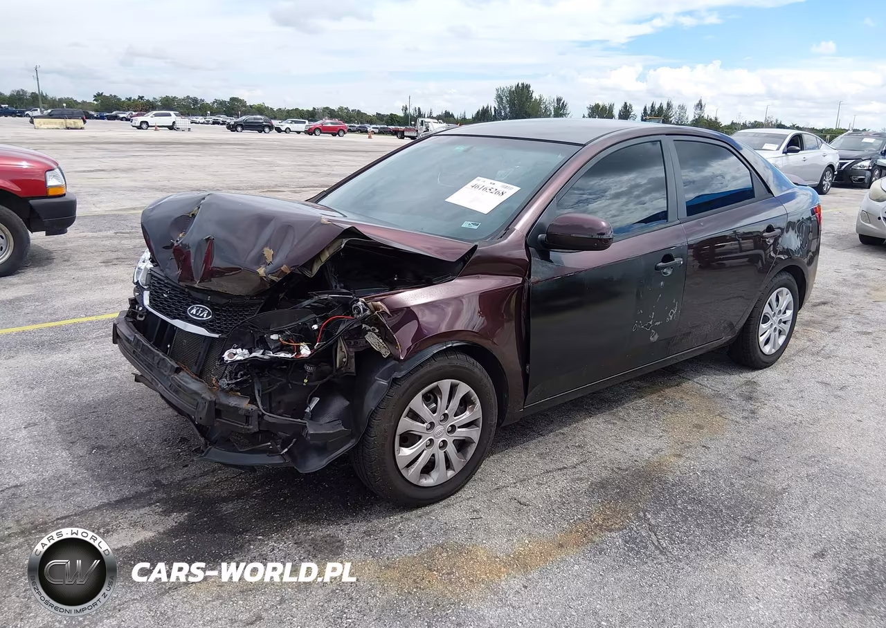 2011 Kia Forte Ex VIN:KNAFU4A26B5891680 - 2