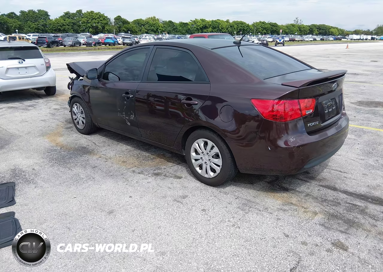 2011 Kia Forte Ex VIN:KNAFU4A26B5891680 - 3