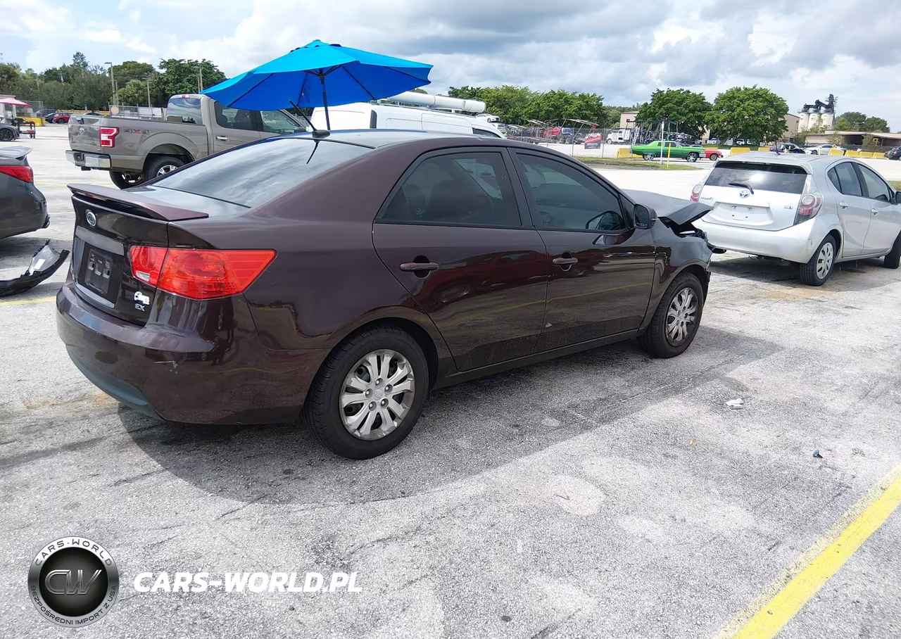 2011 Kia Forte Ex VIN:KNAFU4A26B5891680 - 4
