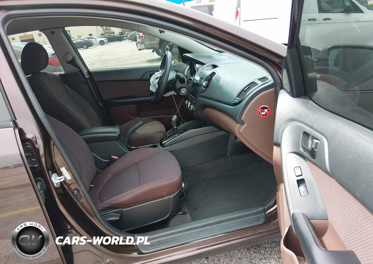 2011 Kia Forte Ex VIN:KNAFU4A26B5891680 - 5