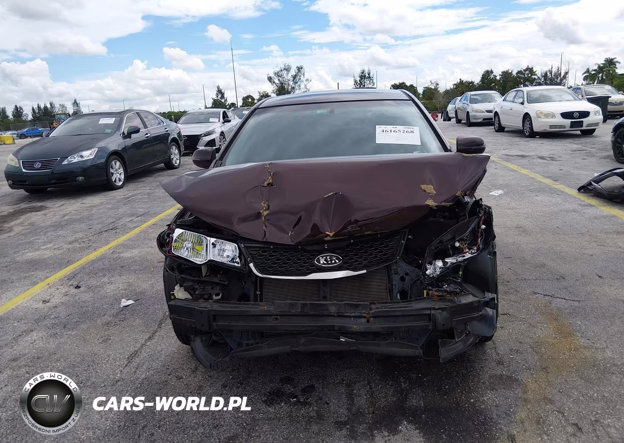 2011 Kia Forte Ex VIN:KNAFU4A26B5891680 - 6