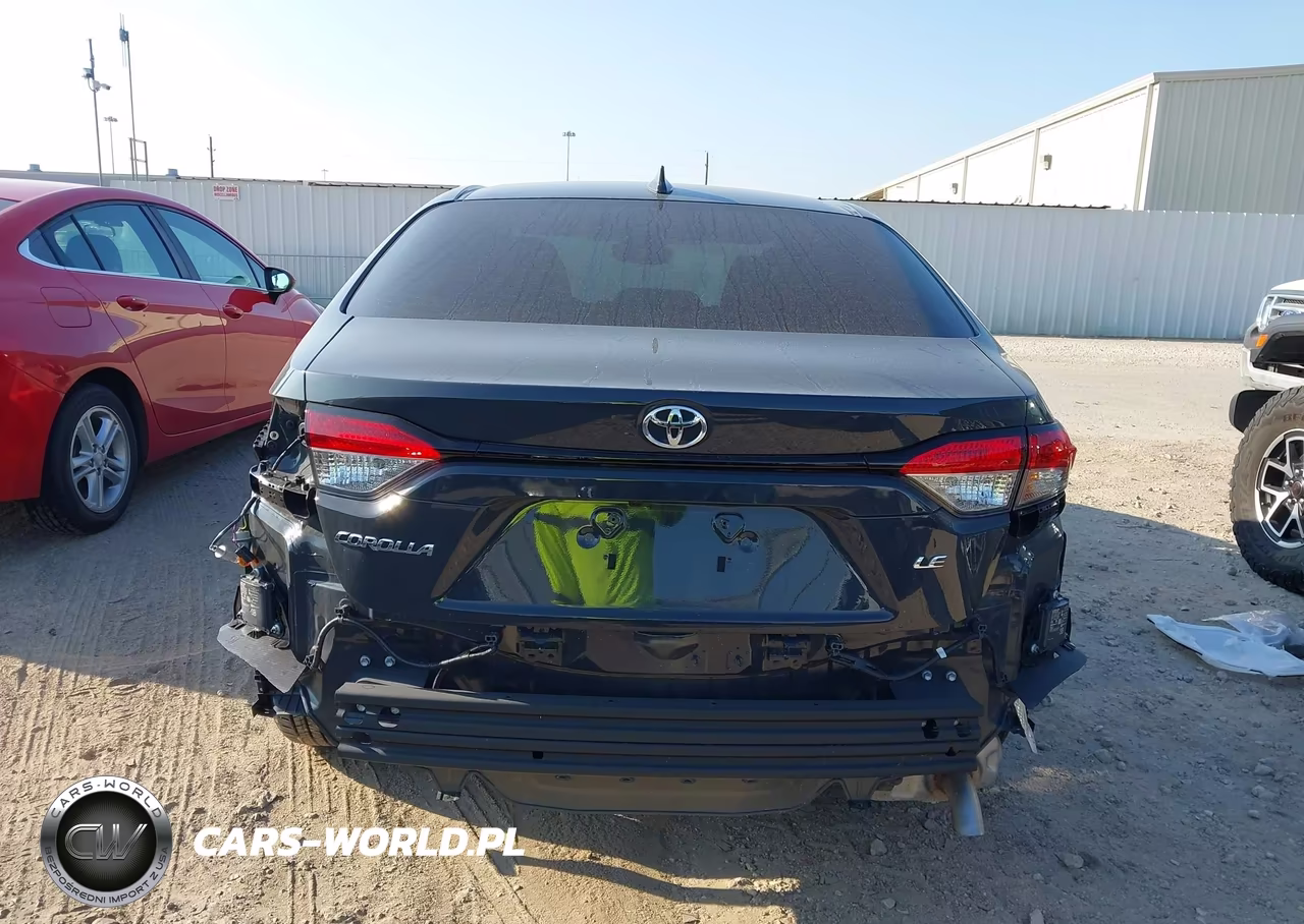 2026 Toyota Corolla Le VIN:5YFB4MDE4TP451212 - 17