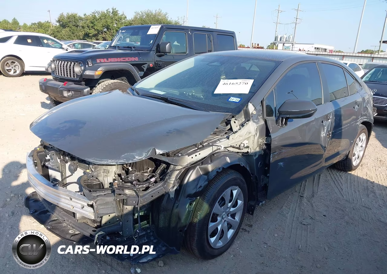 2026 Toyota Corolla Le VIN:5YFB4MDE4TP451212 - 2