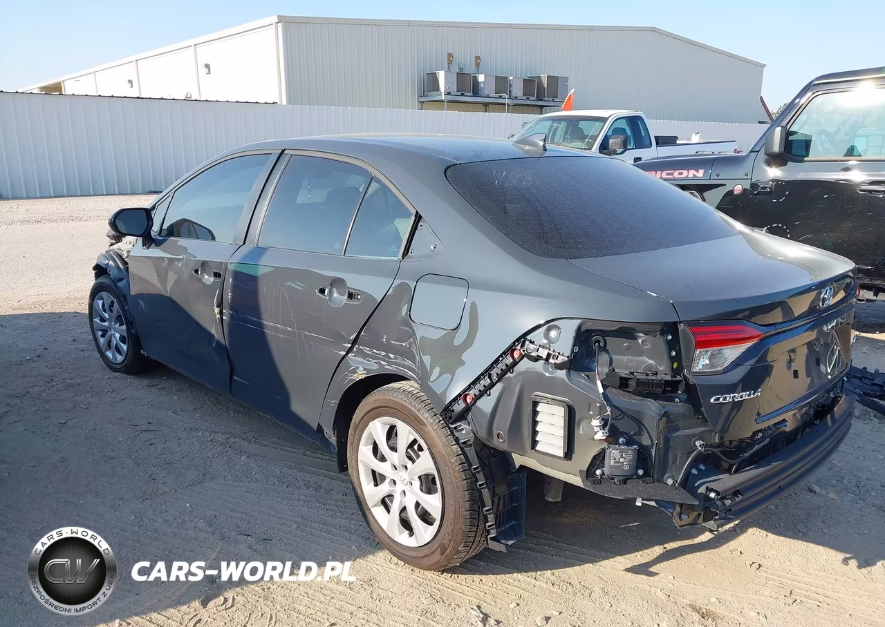 2026 Toyota Corolla Le VIN:5YFB4MDE4TP451212 - 3