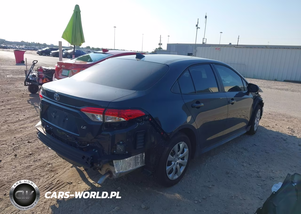 2026 Toyota Corolla Le VIN:5YFB4MDE4TP451212 - 4