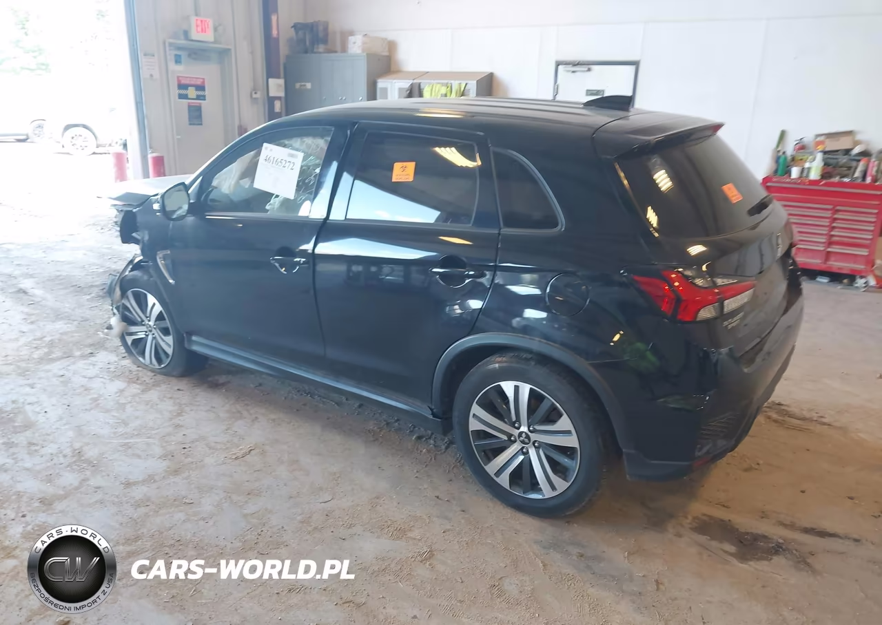 2023 Mitsubishi Outlander Sport 2.0 Es Awc-2.0 Le Awc-2.0 Ralliart Awc-2.0 S Awc-2.0 Se Awc VIN:JA4ARUAU0PU016361 - 3