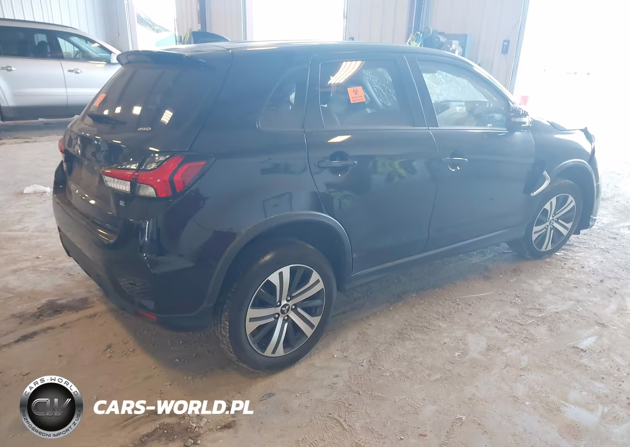 2023 Mitsubishi Outlander Sport 2.0 Es Awc-2.0 Le Awc-2.0 Ralliart Awc-2.0 S Awc-2.0 Se Awc VIN:JA4ARUAU0PU016361 - 4