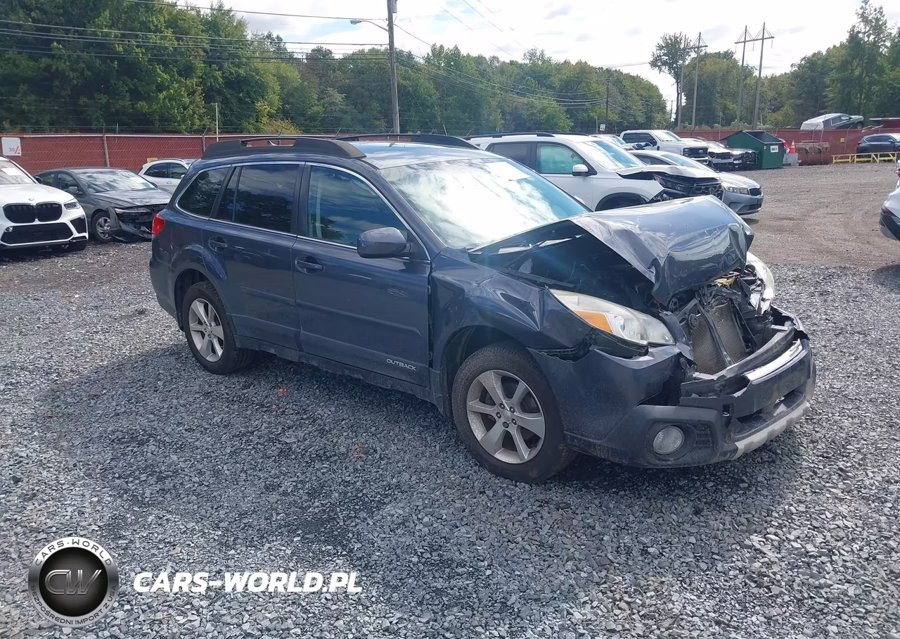 2014 Subaru Outback 2.5I Limited
