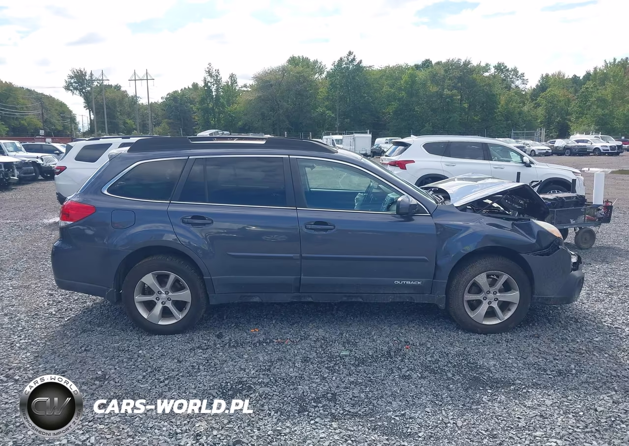 2014 Subaru Outback 2.5I Limited VIN:4S4BRBLC8E3298119 - 13