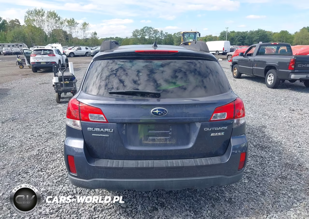 2014 Subaru Outback 2.5I Limited VIN:4S4BRBLC8E3298119 - 16