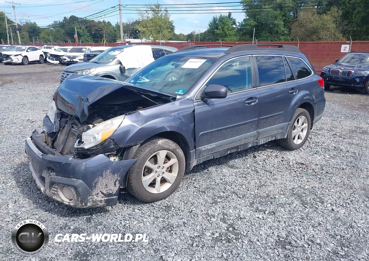 2014 Subaru Outback 2.5I Limited VIN:4S4BRBLC8E3298119 - 2