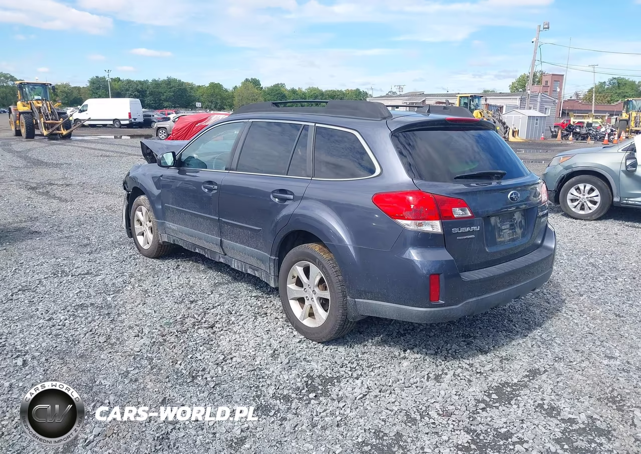 2014 Subaru Outback 2.5I Limited VIN:4S4BRBLC8E3298119 - 3