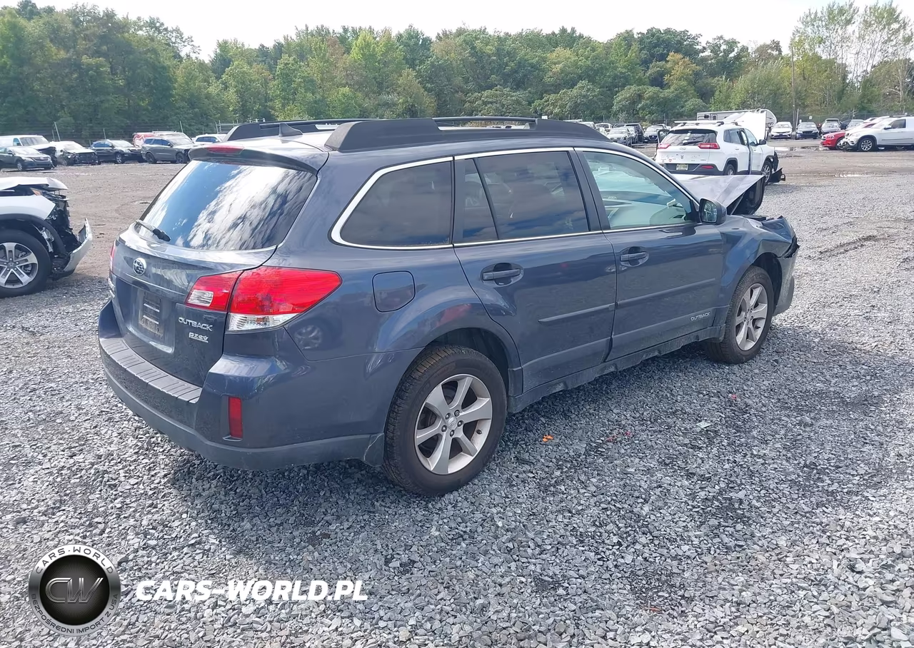 2014 Subaru Outback 2.5I Limited VIN:4S4BRBLC8E3298119 - 4