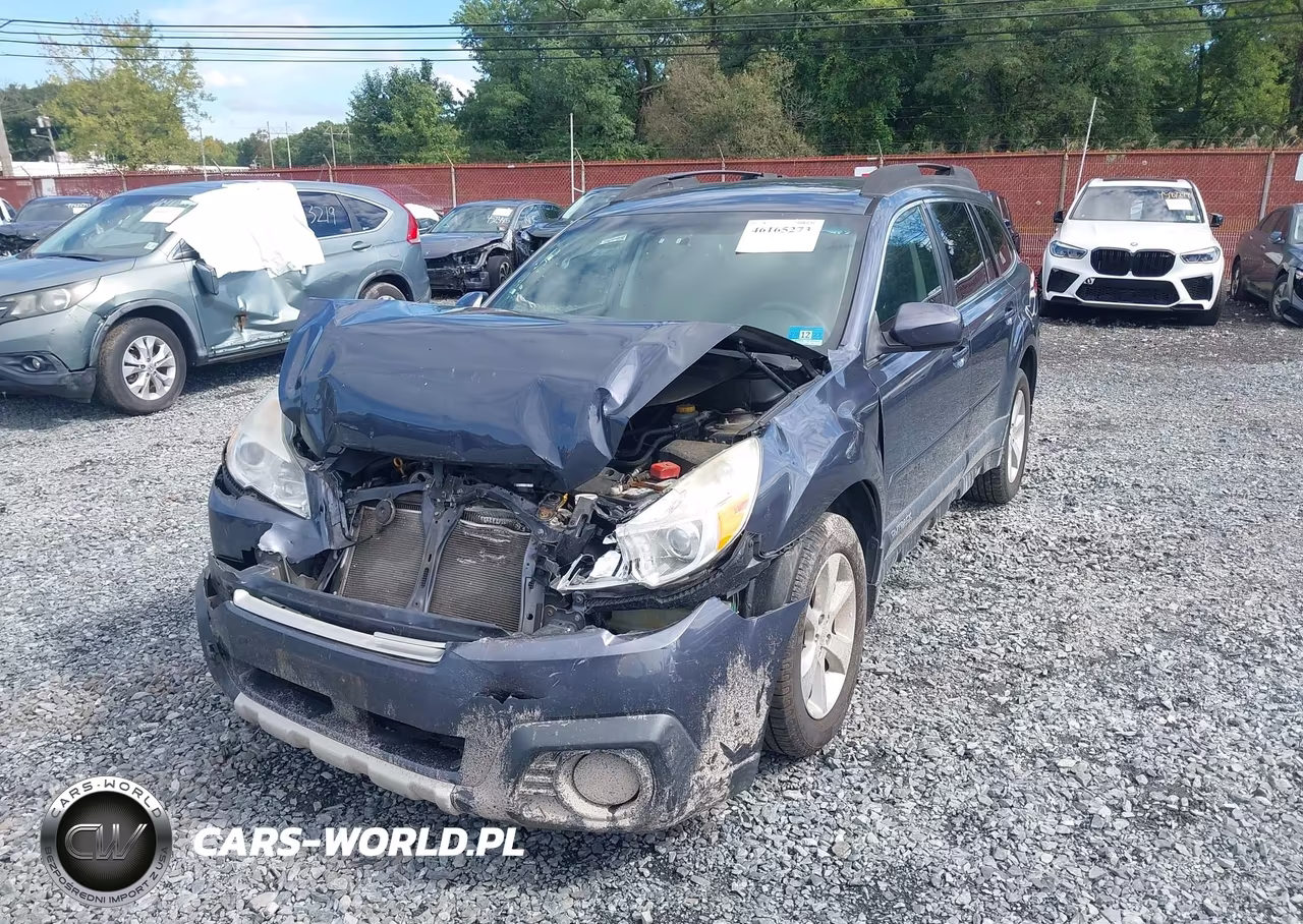 2014 Subaru Outback 2.5I Limited VIN:4S4BRBLC8E3298119 - 6