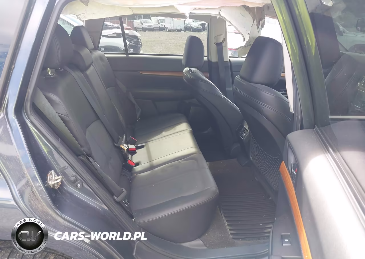 2014 Subaru Outback 2.5I Limited VIN:4S4BRBLC8E3298119 - 8