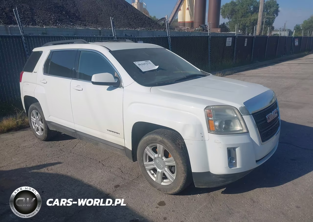 2015 GMC Terrain Sle-2 VIN:2GKFLWEK9F6113772 - 1