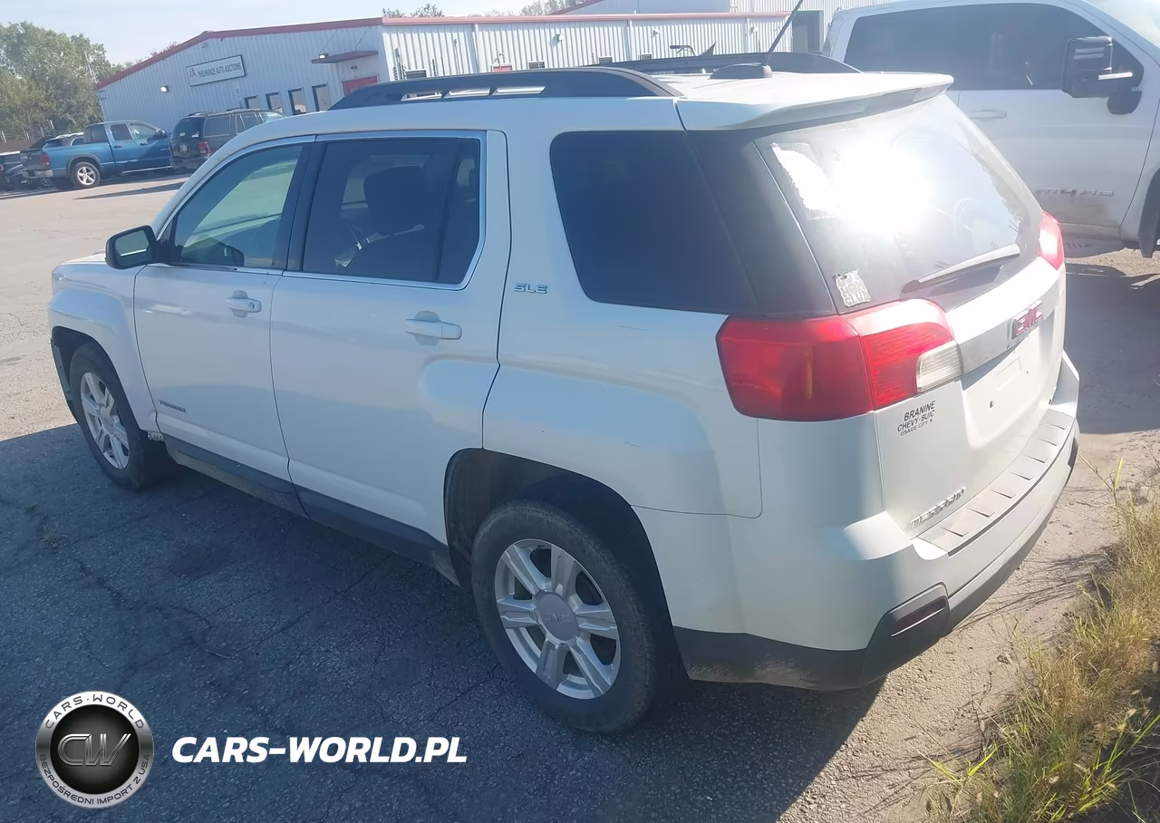 2015 GMC Terrain Sle-2 VIN:2GKFLWEK9F6113772 - 3