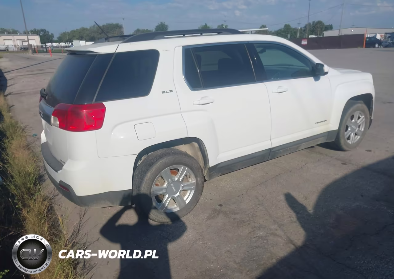 2015 GMC Terrain Sle-2 VIN:2GKFLWEK9F6113772 - 4