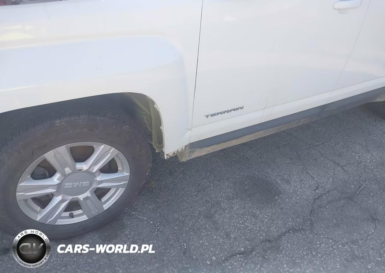 2015 GMC Terrain Sle-2 VIN:2GKFLWEK9F6113772 - 6