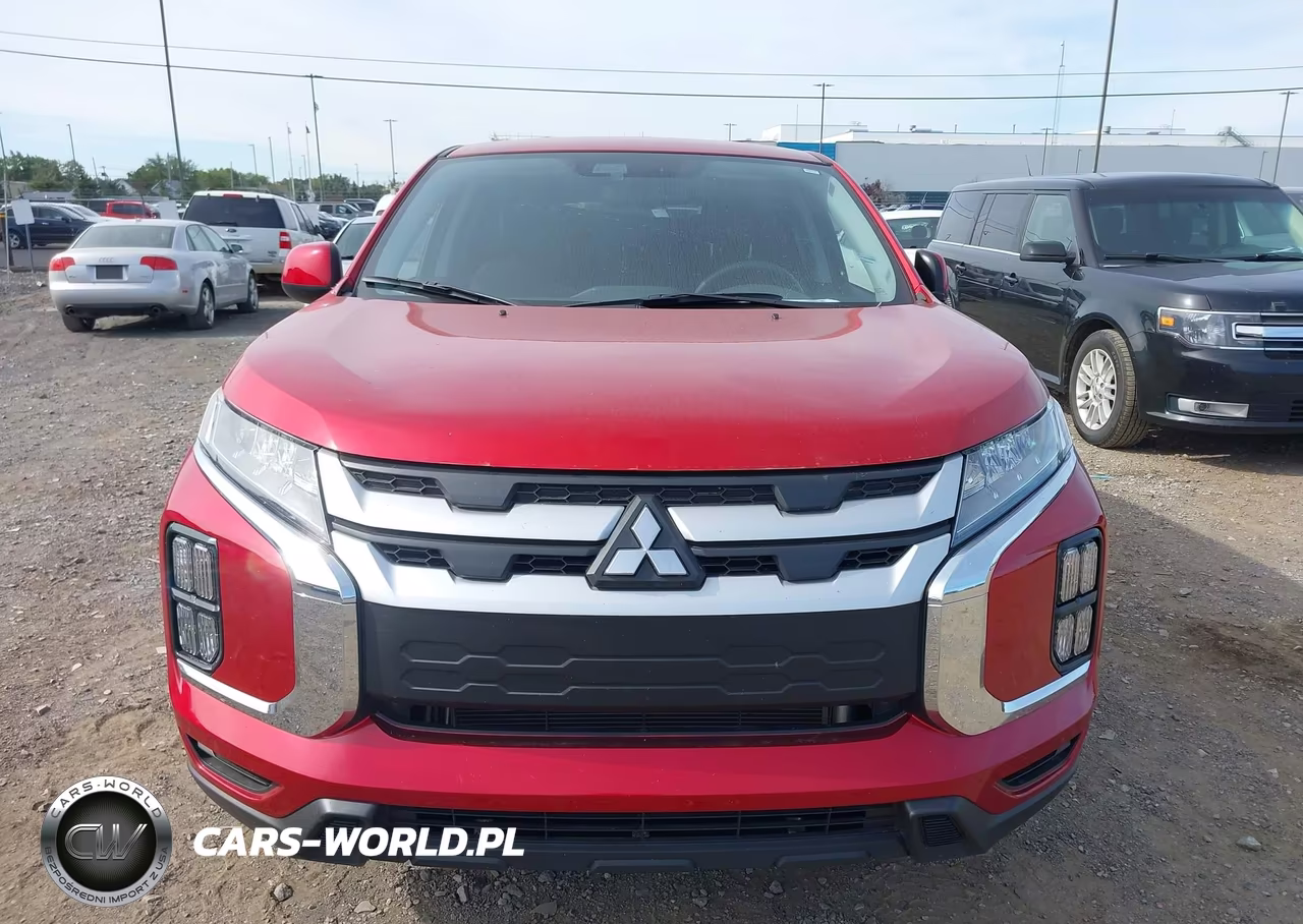 2026 Mitsubishi Outlander Sport 2.0 Es-2.0 Le-2.0 Ralliart-2.0 S-2.0 Se-2.0 Trail Edition VIN:JA4ARUAU1TU005301 - 12
