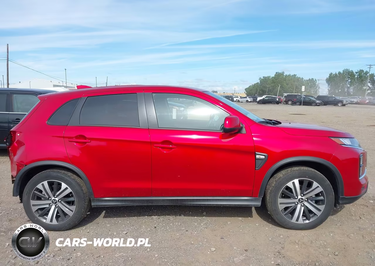 2026 Mitsubishi Outlander Sport 2.0 Es-2.0 Le-2.0 Ralliart-2.0 S-2.0 Se-2.0 Trail Edition VIN:JA4ARUAU1TU005301 - 13