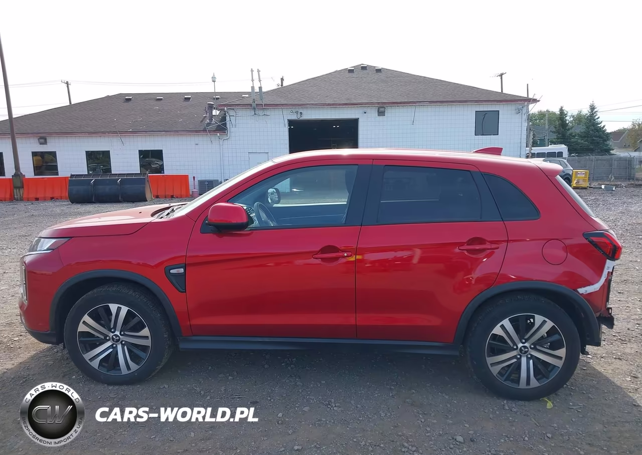 2026 Mitsubishi Outlander Sport 2.0 Es-2.0 Le-2.0 Ralliart-2.0 S-2.0 Se-2.0 Trail Edition VIN:JA4ARUAU1TU005301 - 14