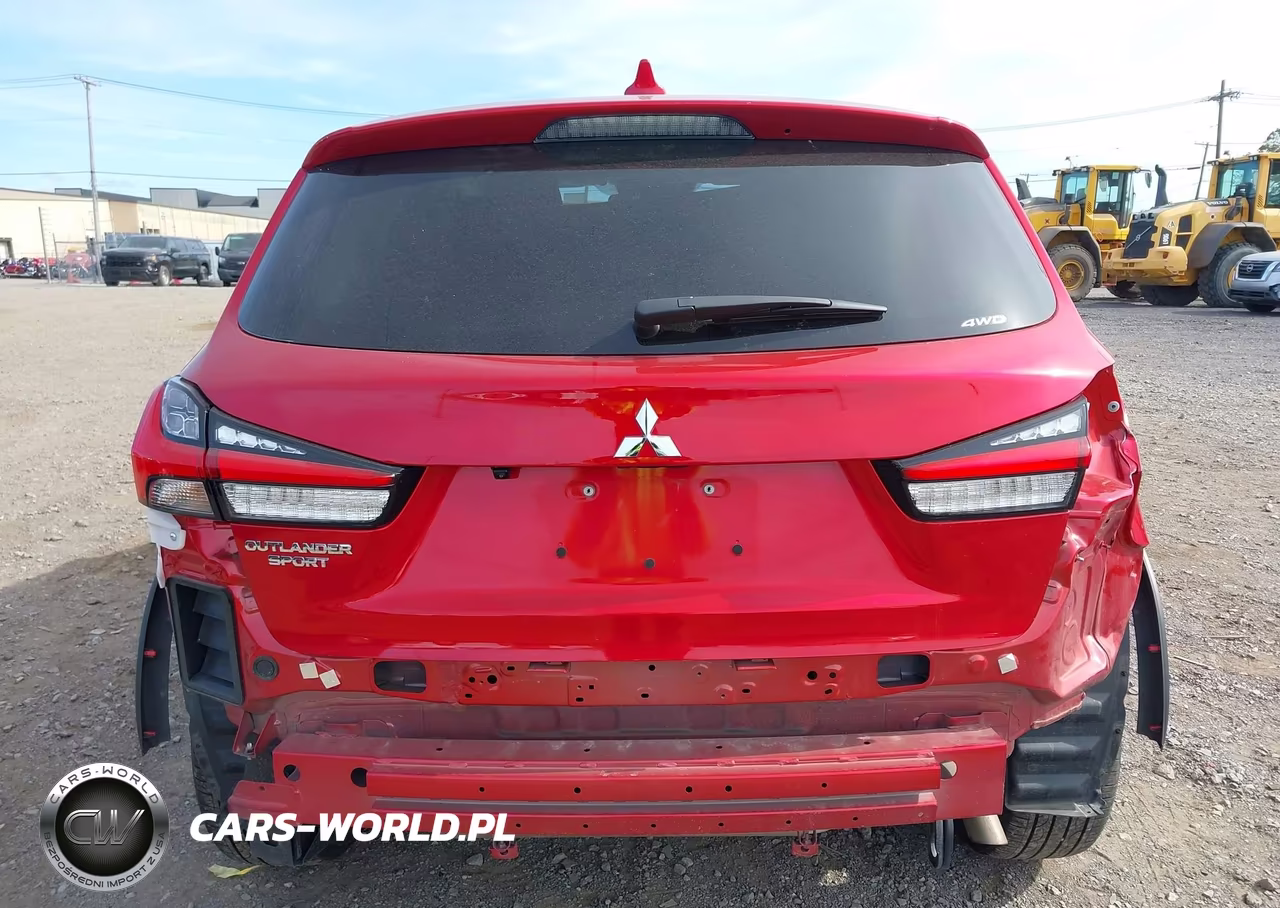 2026 Mitsubishi Outlander Sport 2.0 Es-2.0 Le-2.0 Ralliart-2.0 S-2.0 Se-2.0 Trail Edition VIN:JA4ARUAU1TU005301 - 16