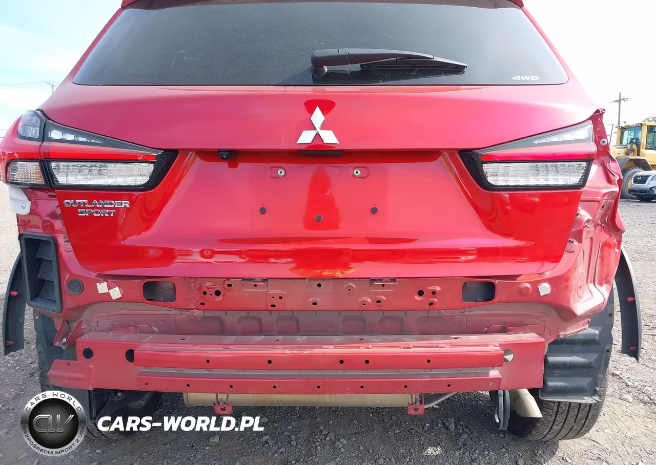 2026 Mitsubishi Outlander Sport 2.0 Es-2.0 Le-2.0 Ralliart-2.0 S-2.0 Se-2.0 Trail Edition VIN:JA4ARUAU1TU005301 - 17