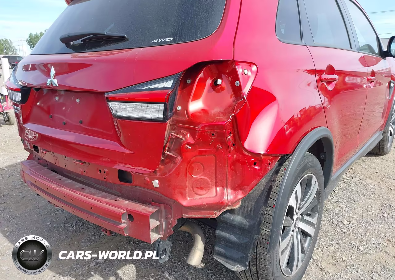 2026 Mitsubishi Outlander Sport 2.0 Es-2.0 Le-2.0 Ralliart-2.0 S-2.0 Se-2.0 Trail Edition VIN:JA4ARUAU1TU005301 - 18