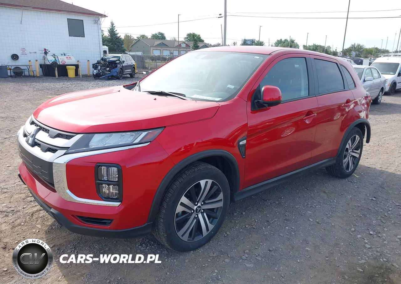 2026 Mitsubishi Outlander Sport 2.0 Es-2.0 Le-2.0 Ralliart-2.0 S-2.0 Se-2.0 Trail Edition VIN:JA4ARUAU1TU005301 - 2