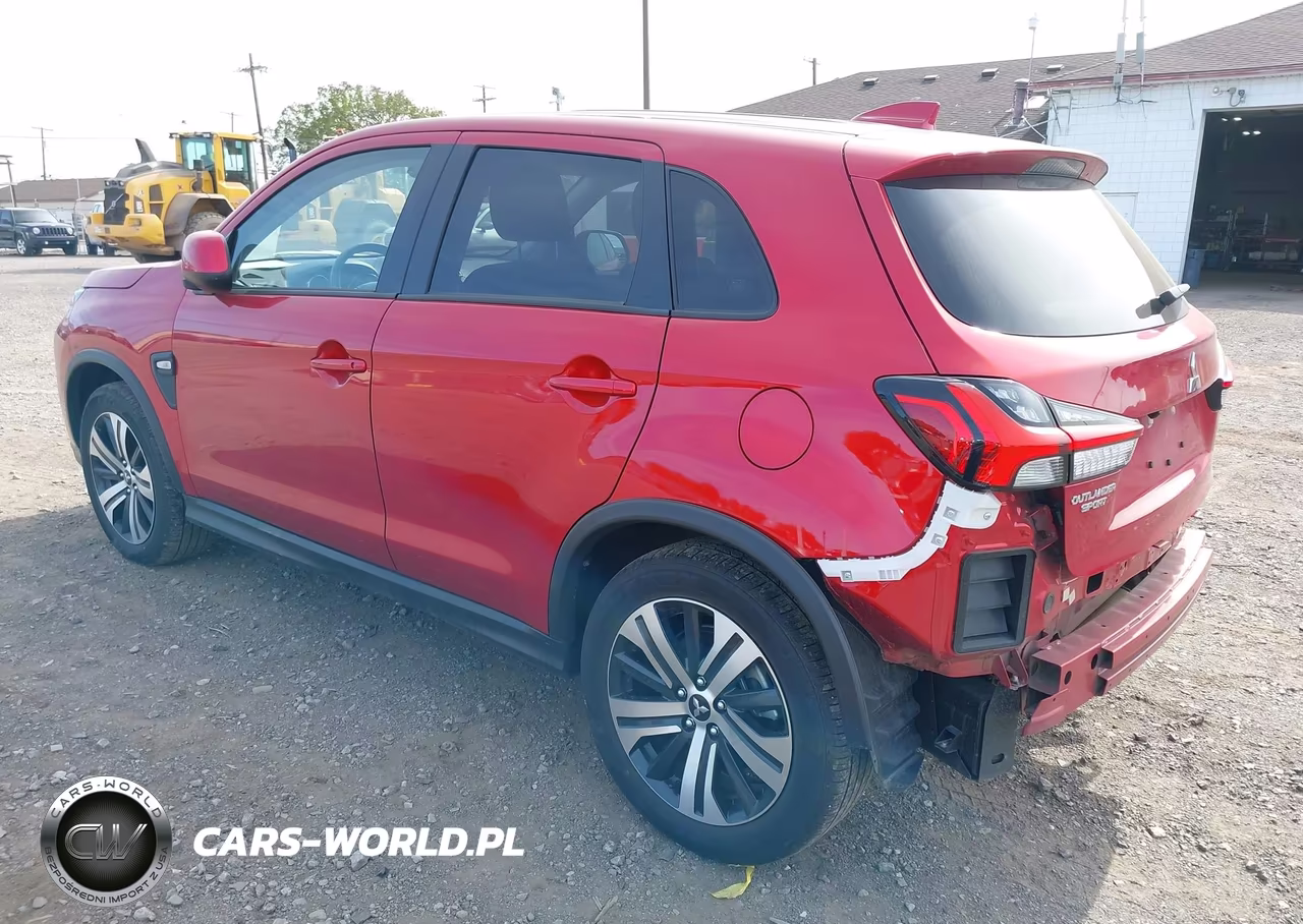 2026 Mitsubishi Outlander Sport 2.0 Es-2.0 Le-2.0 Ralliart-2.0 S-2.0 Se-2.0 Trail Edition VIN:JA4ARUAU1TU005301 - 3