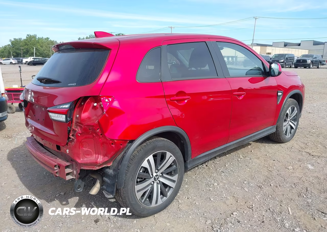 2026 Mitsubishi Outlander Sport 2.0 Es-2.0 Le-2.0 Ralliart-2.0 S-2.0 Se-2.0 Trail Edition VIN:JA4ARUAU1TU005301 - 4