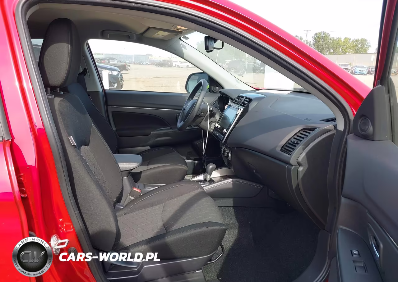 2026 Mitsubishi Outlander Sport 2.0 Es-2.0 Le-2.0 Ralliart-2.0 S-2.0 Se-2.0 Trail Edition VIN:JA4ARUAU1TU005301 - 5