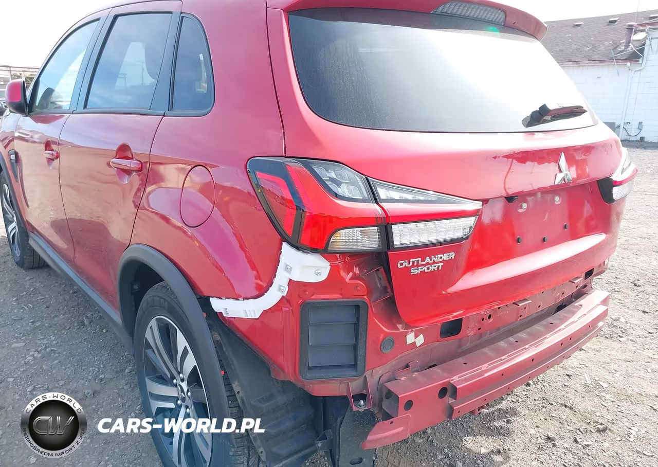 2026 Mitsubishi Outlander Sport 2.0 Es-2.0 Le-2.0 Ralliart-2.0 S-2.0 Se-2.0 Trail Edition VIN:JA4ARUAU1TU005301 - 6