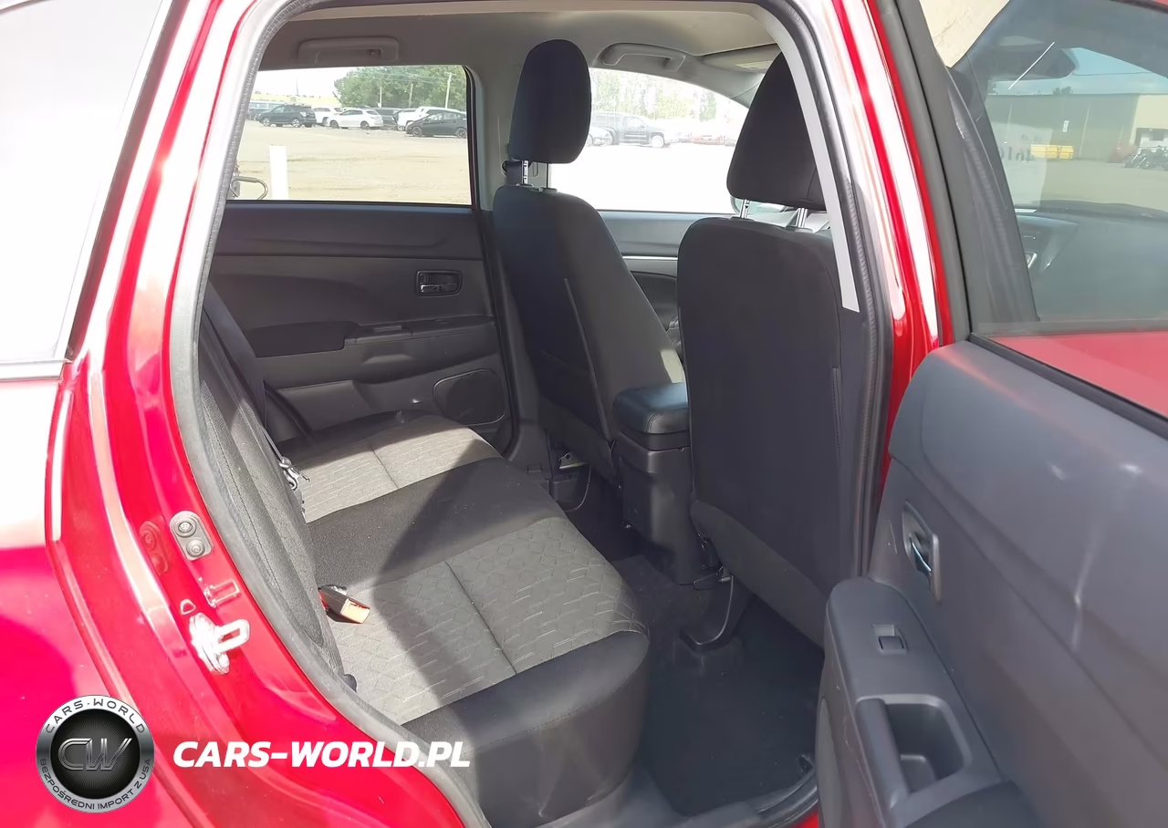 2026 Mitsubishi Outlander Sport 2.0 Es-2.0 Le-2.0 Ralliart-2.0 S-2.0 Se-2.0 Trail Edition VIN:JA4ARUAU1TU005301 - 8