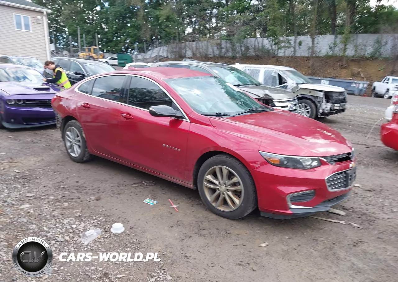 2016 Chevrolet Malibu 1Lt