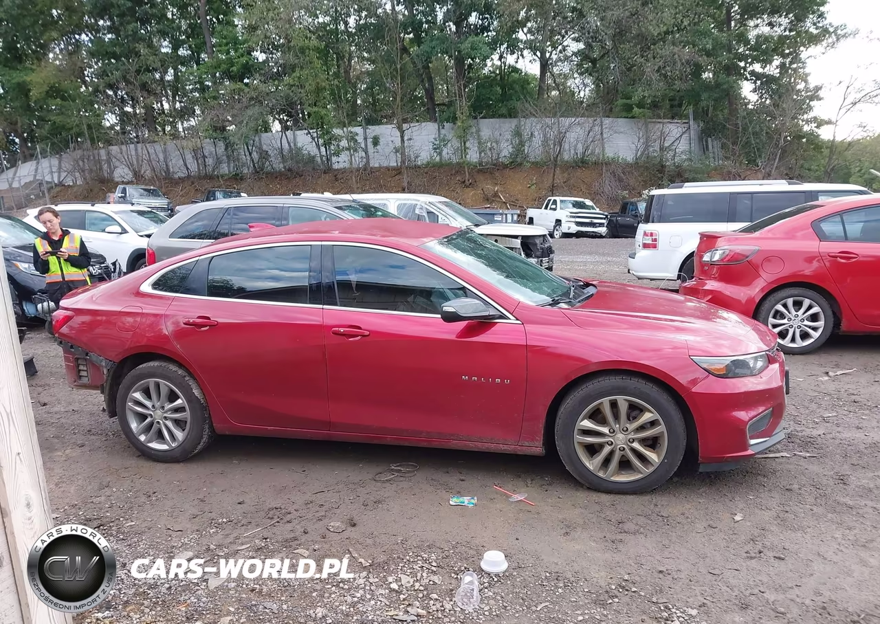 2016 Chevrolet Malibu 1Lt VIN:1G1ZE5ST8GF309339 - 13