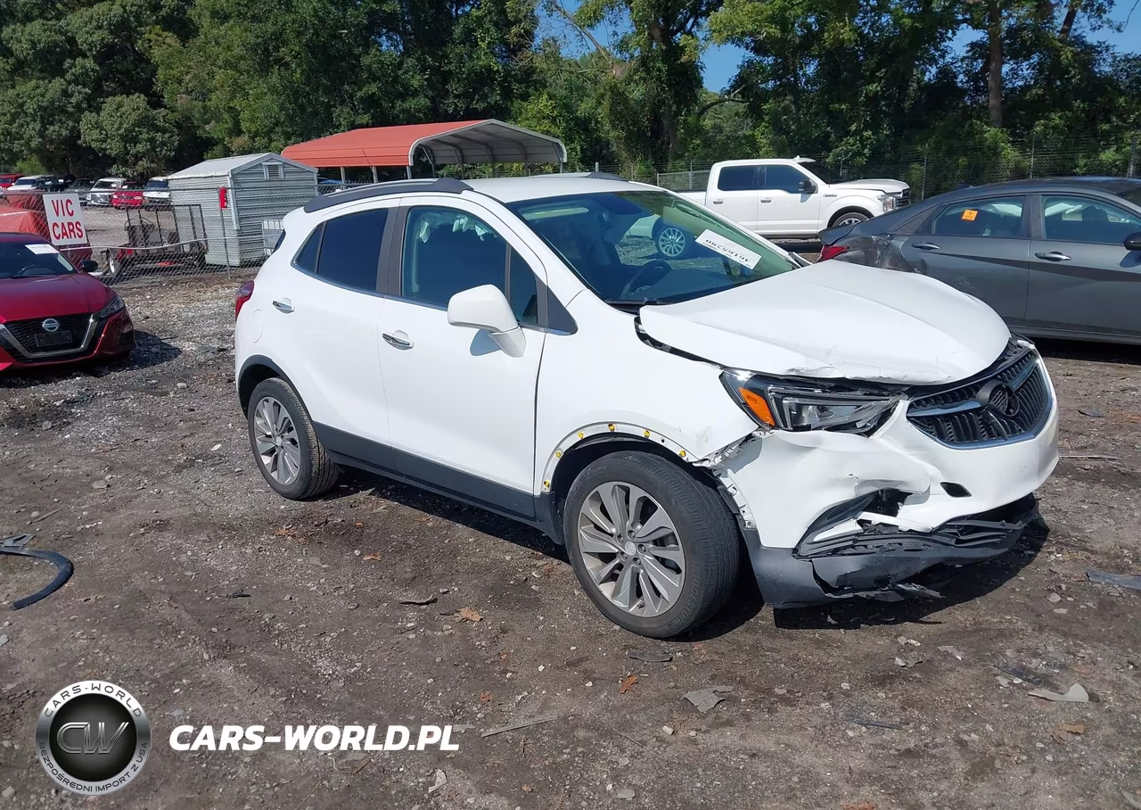 2020 Buick Encore Fwd Preferred