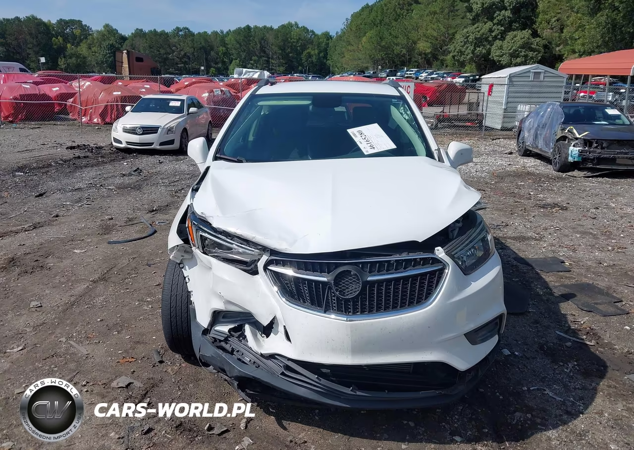 2020 Buick Encore Fwd Preferred VIN:KL4CJASB9LB008566 - 12