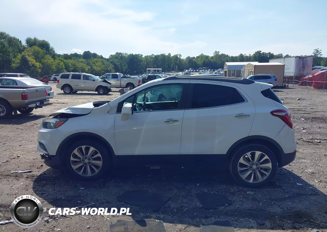 2020 Buick Encore Fwd Preferred VIN:KL4CJASB9LB008566 - 14